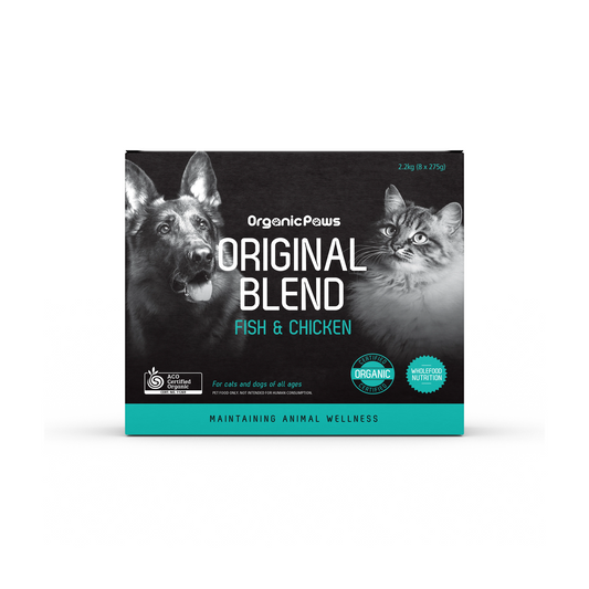 Organic Paws Original Blend Fish & Chicken