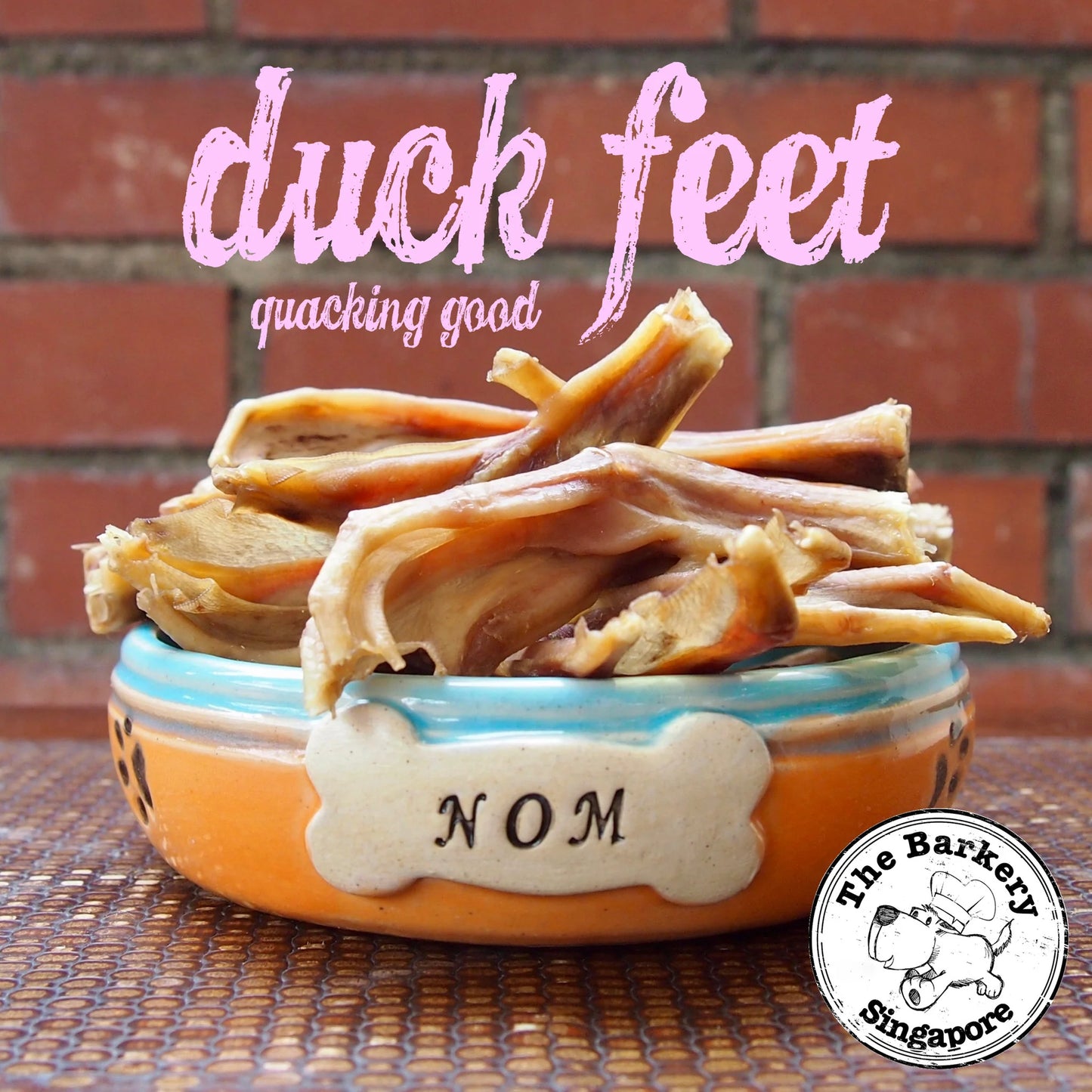 Duck Feet