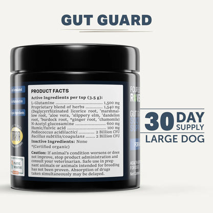Yeast Guard Plus - 3 Step Yeast Support