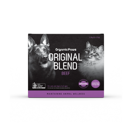 Organic Paws Original Blend Beef
