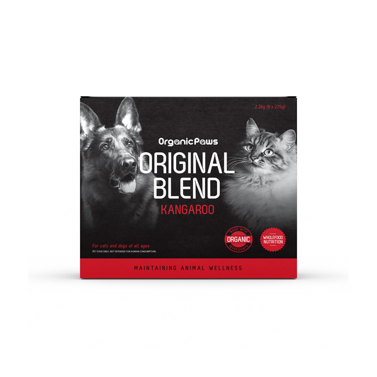 Organic Paws Original Blend Kangaroo