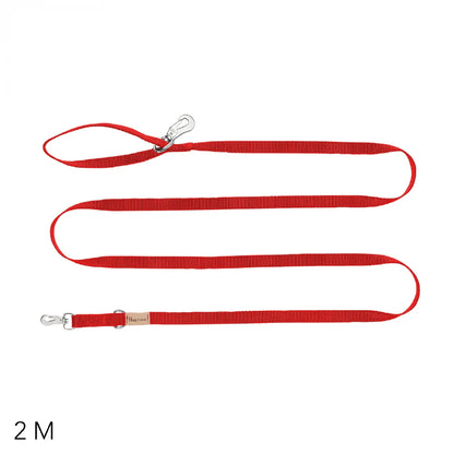 Haqihana 2m Leash - Rosso