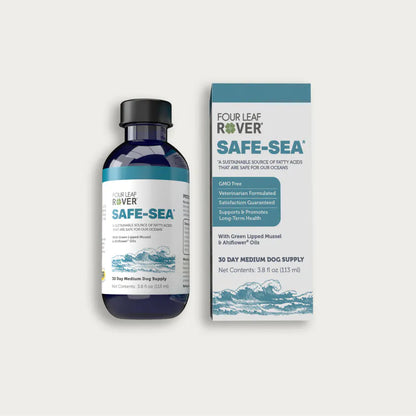 Safe-Sea - Green Lipped Mussel Oil (Omega-3)