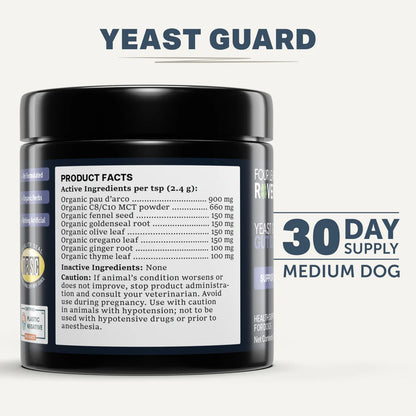 Yeast Guard Plus - 3 Step Yeast Support