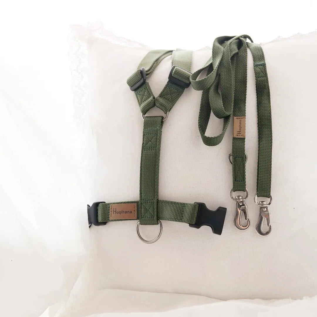 Haqihana Green Harness