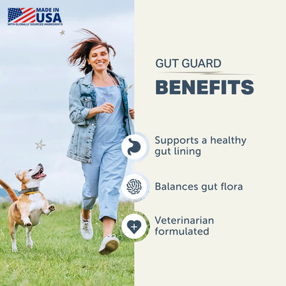 Gut Guard - For Irritated, Leaky Guts