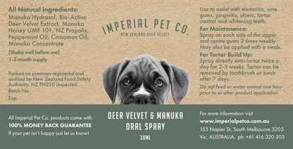 Dental Oral Spray 30ml