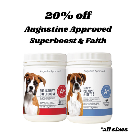 Augustine’s SuperBoost