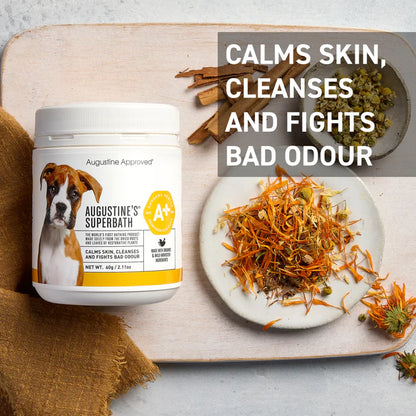 Augustine's SuperBath for Dogs