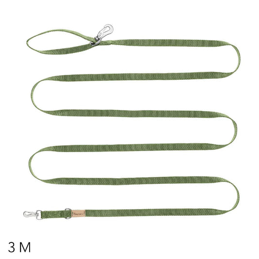 Haqihana 3m Leash - Green