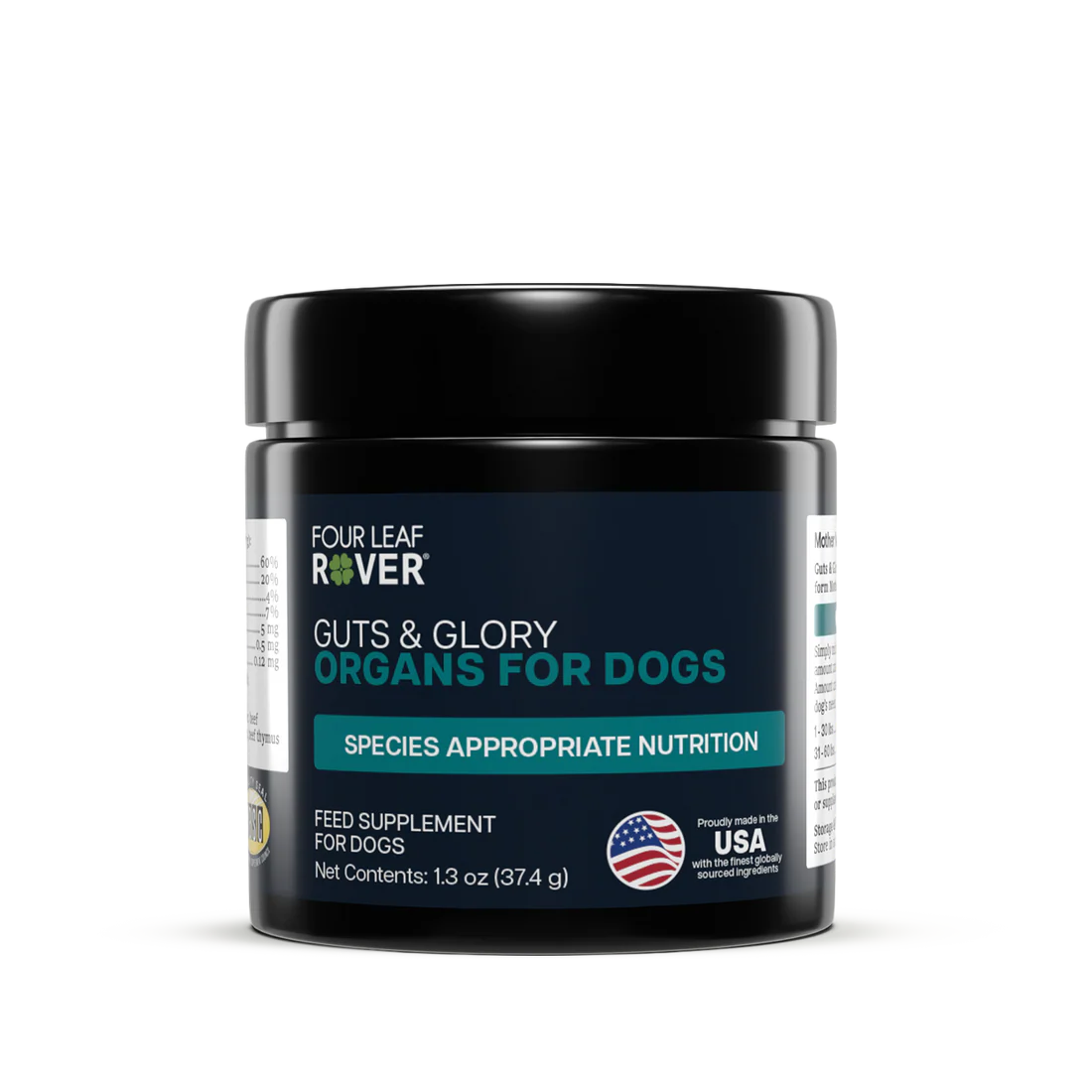 Guts & Glory- Grass-Fed Organs For Dogs