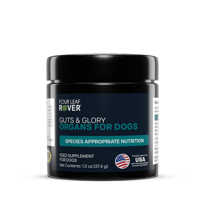 Guts & Glory- Grass-Fed Organs For Dogs