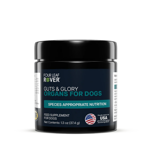Guts & Glory- Grass-Fed Organs For Dogs