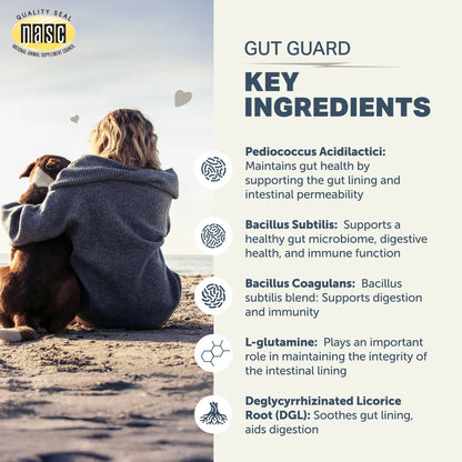 Gut Guard - For Irritated, Leaky Guts
