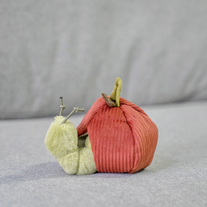 Worm in Apple Snuffle Toy