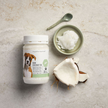 Certified Organic Raw Coconut Oil