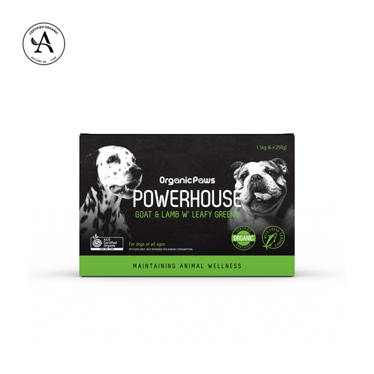 Powerhouse Blend Goat & Lamb With Leafy Greens (For Dogs Only)