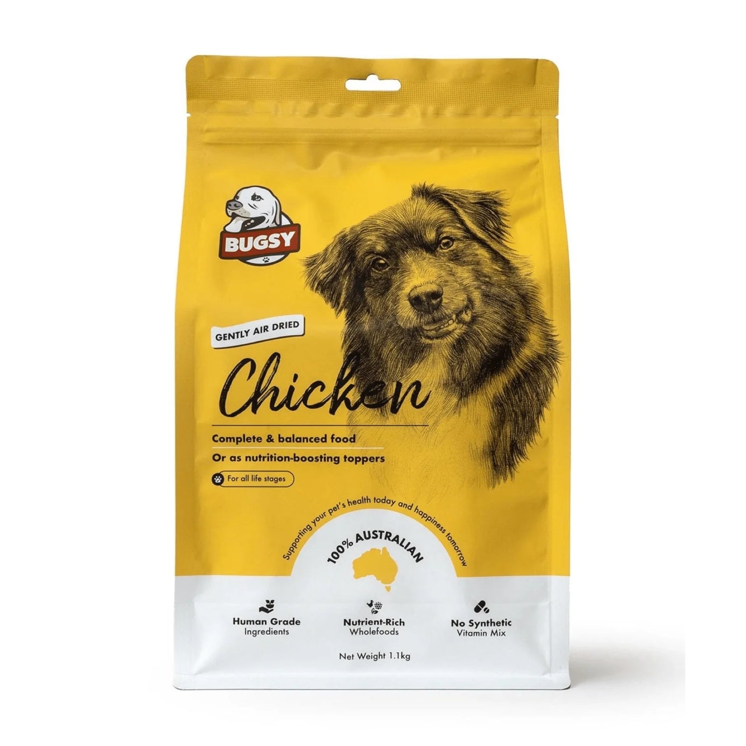 Bugsy's Air-Dried Chicken