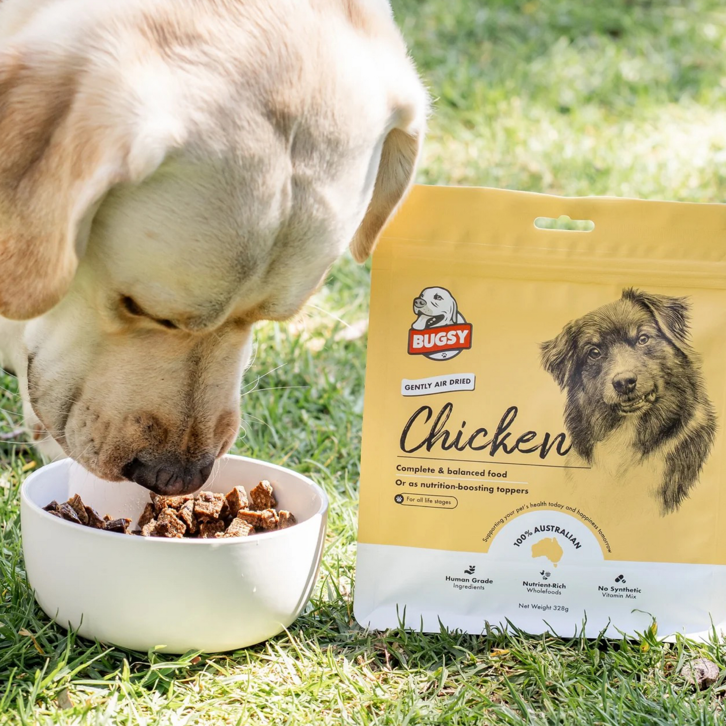 Air Dried Food Chicken