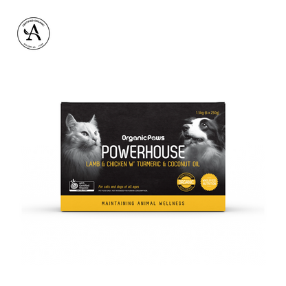Powerhouse Blend Lamb & Chicken With Turmeric & Coconut Oil 1.5kg