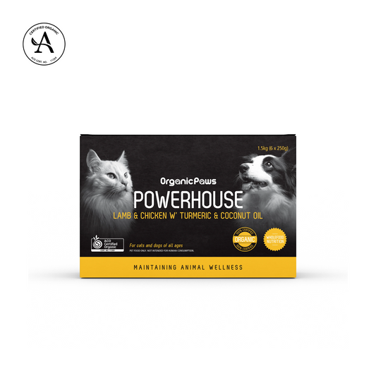 Powerhouse Blend Lamb & Chicken With Turmeric & Coconut Oil 1.5kg