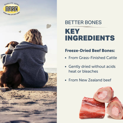 Better Bones - Dried Beef Bones For Calcium