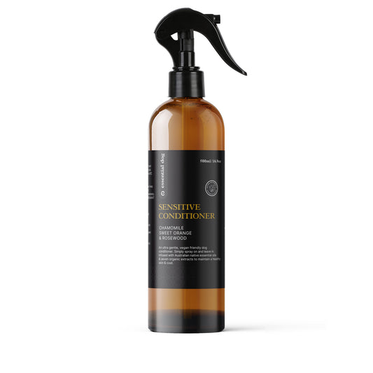 Sensitive Dog Conditioner: Chamomile, Sweet Orange & Rosewood