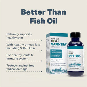 Safe-Sea - Green Lipped Mussel Oil (Omega-3)