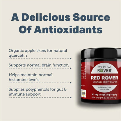 Red Rover - Antioxidants