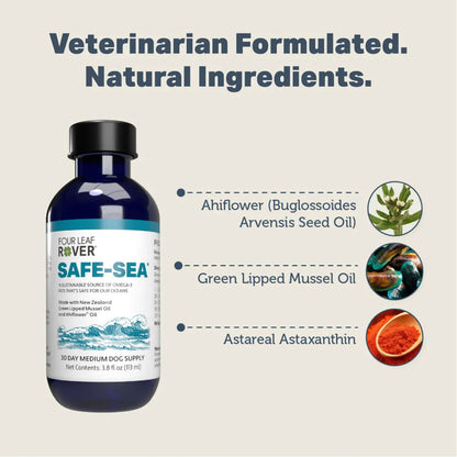 Safe-Sea - Green Lipped Mussel Oil (Omega-3)