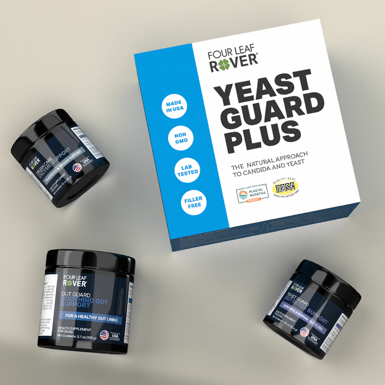 Yeast Guard Plus - 3 Step Yeast Support