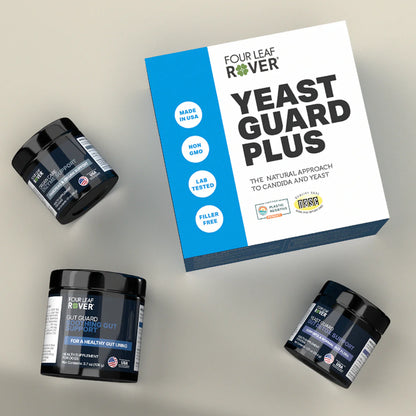 Yeast Guard Plus - 3 Step Yeast Support