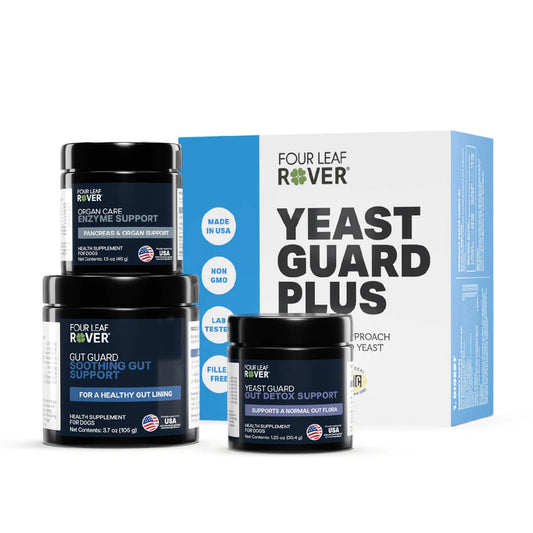 Yeast Guard Plus - 3 Step Yeast Support