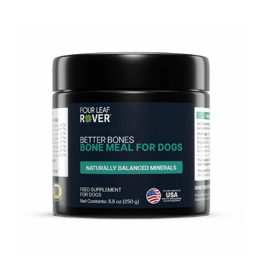 Better Bones - Dried Beef Bones For Calcium