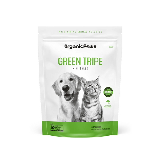 Green Tripe Mini Balls