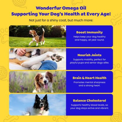 Super Omega Oil for Dogs & Cats (250ml)