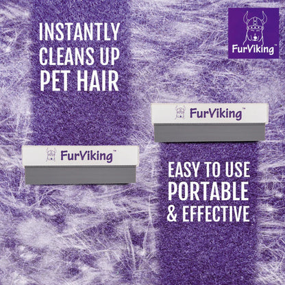 FurViking Pet Hair Removal Tool