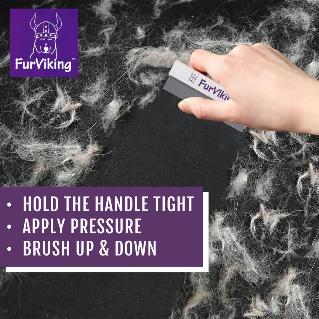 FurViking Pet Hair Removal Tool