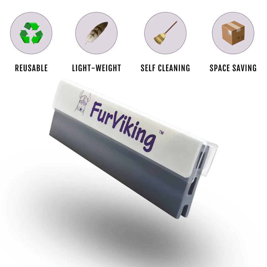FurViking Pet Hair Removal Tool