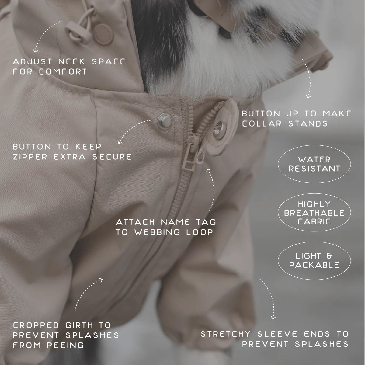 Brooklyn Raincoat