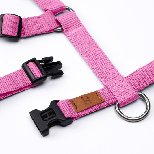 Haqihana Pink Harness
