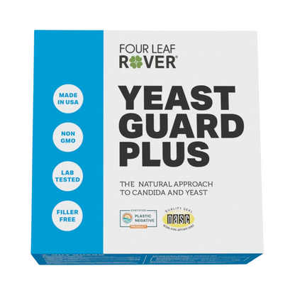 Yeast Guard Plus - 3 Step Yeast Support