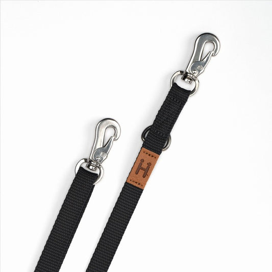 Haqihana 1.5m Leash - Black