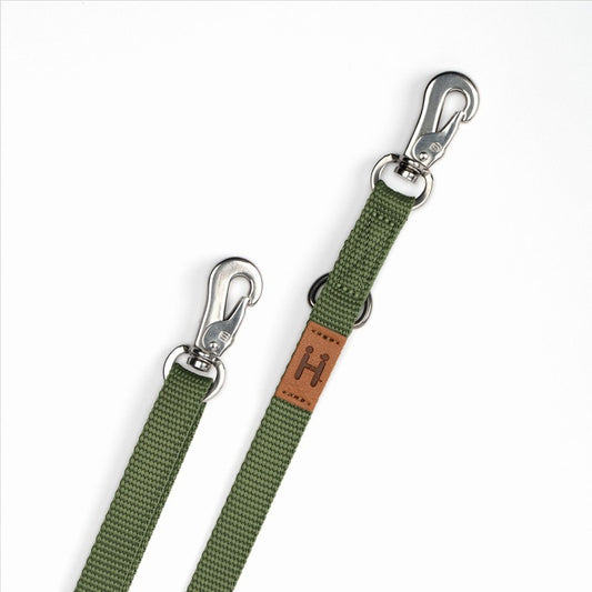 Haqihana 3m Leash - Green