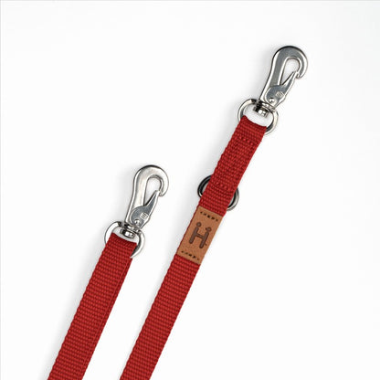 Haqihana 2m Leash - Rosso