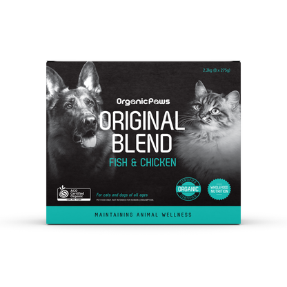 Original Blend Fish & Chicken