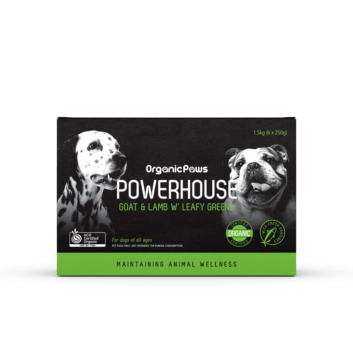Powerhouse Blend Goat & Lamb