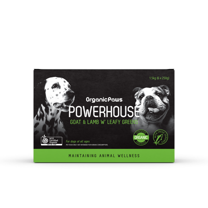 Powerhouse Blend Goat & Lamb