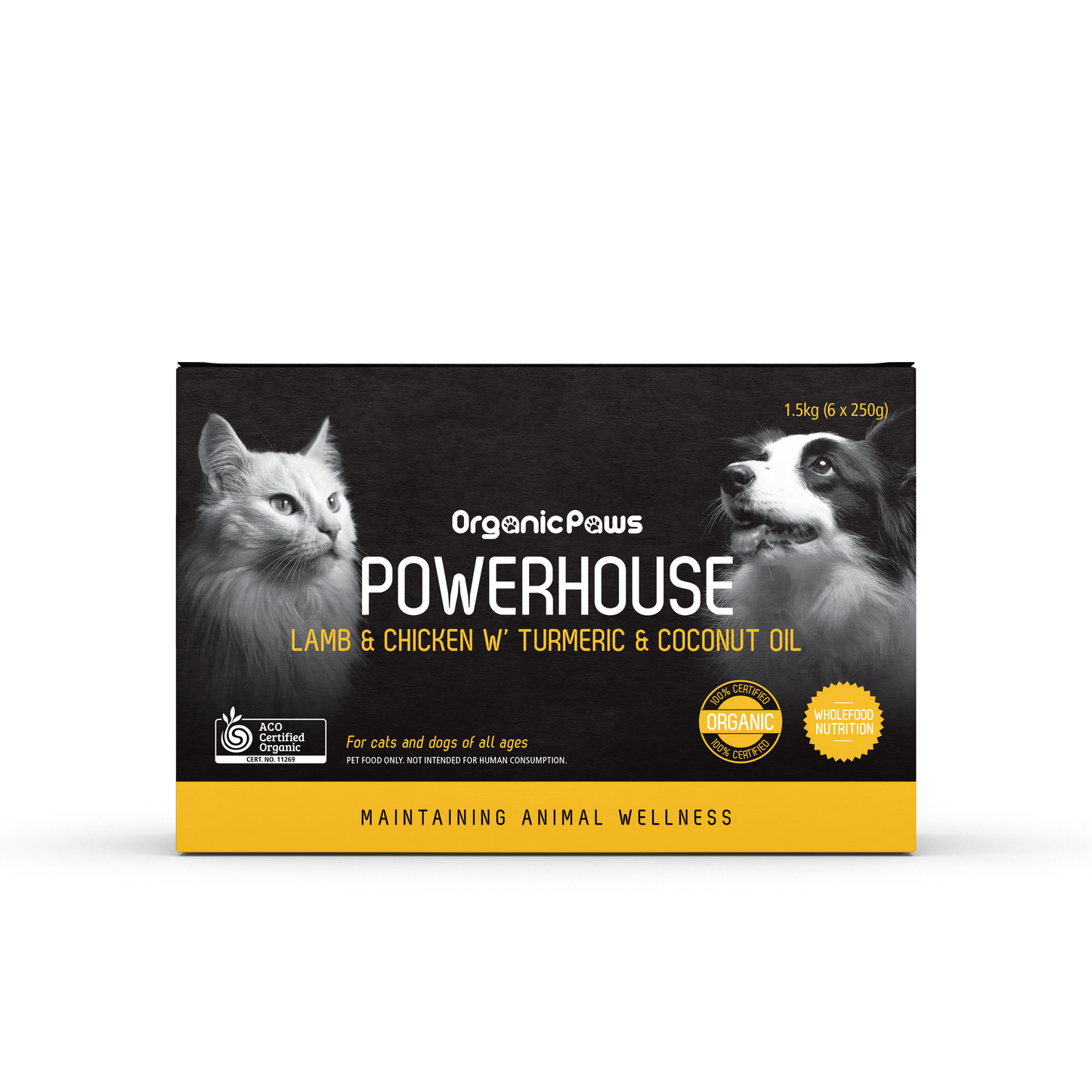 Powerhouse Blend Lamb & Chicken