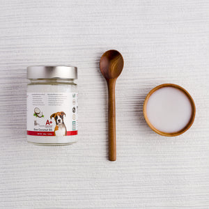 Certified Organic Raw Coconut Oil (for dogs & cats)